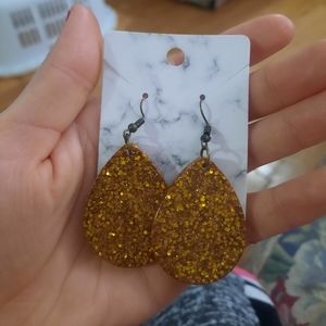 Resin earrings